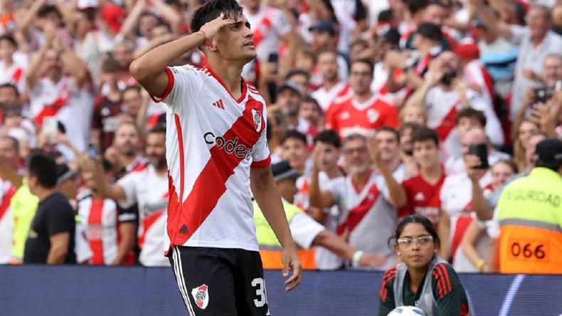 Pablo Solari, picante contra Boca después del Superclásico: No nos patearon al arco