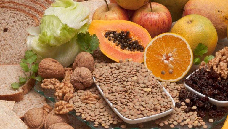 Una alimentación saludable es clave.