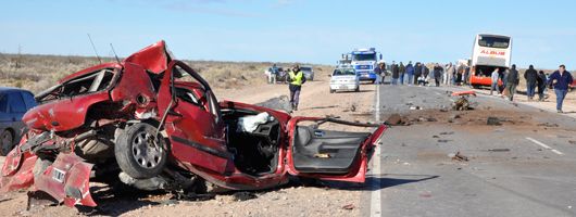 Accidente fatal en la ruta Nacional 151
