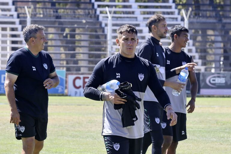 Cipolletti cuenta nuevamente con Alex Verón en sus filas. Foto: Anahí Cárdena&nbsp;