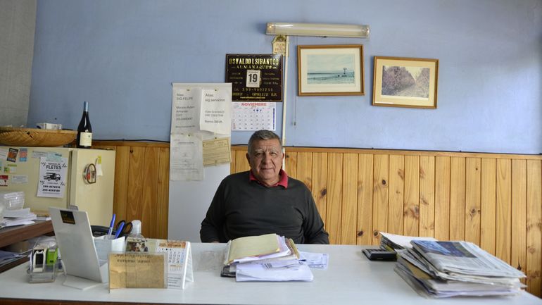 El Sanjua, en su emblemático comercio de España 184.