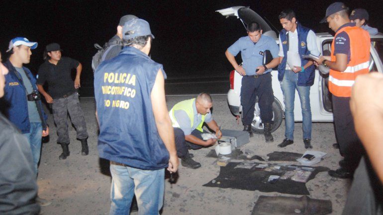 La división policial de Narcotráfico tiene una intensa actividad en Cipolletti.&nbsp;