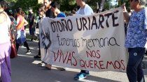 ¿que hacia uno de los imputados en la marcha por otono uriarte?