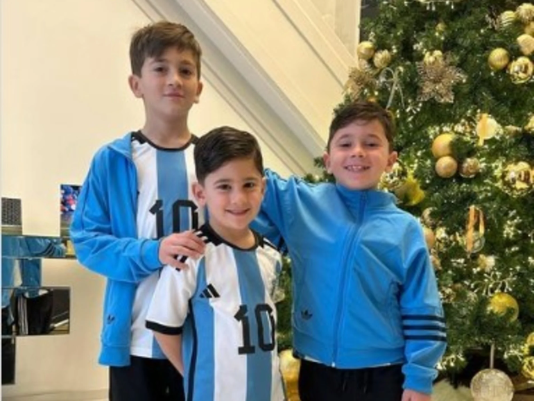 La publicación de Antonela Roccuzzo y un detalle que generó sorpresa