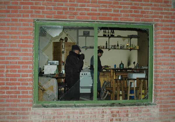 Explosión de una garrafa provocó daños en vivienda