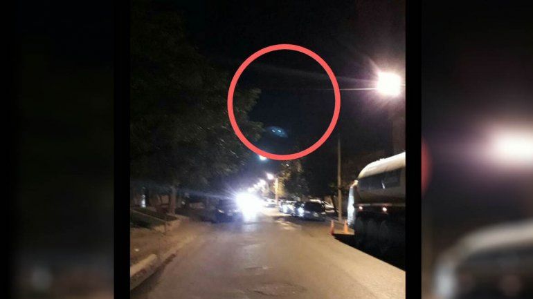 Misterio: vecinos de Chos Malal dicen haber visto un plato volador