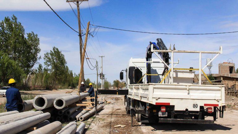 El barrio 4 de Agosto arrancó siendo una toma. Hoy están regularizando la provisión de servicios pero algunos se niegan a pagar. 
