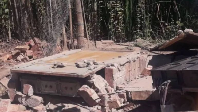 Denuncian que un albañil murió en Ferri mientras trabajaba
