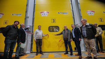 La inauguración se llevó a cabo con la presencia de Rodrigo Buteler y Alberto Weretilneck. Foto: Gentileza.