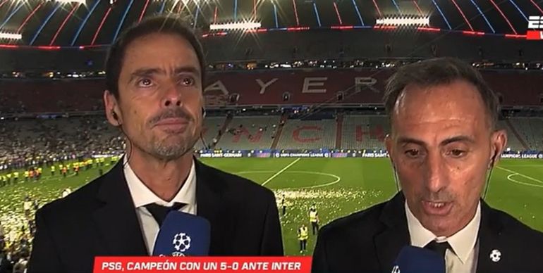 Mariano Closs y Diego Latorre relataron la final de la Champions League.