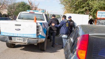 Varias personas pudo atrapar la Policía tras el megaoperativo.