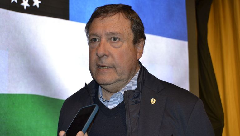 El gobernador de Río Negro