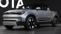 Toyota Epu, el concept que precede a la nueva pickup compacta de la marca japonesa. Foto: Captura YouTube. 