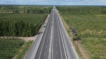 habilitaran dos puentes en la autopista de la ruta 22