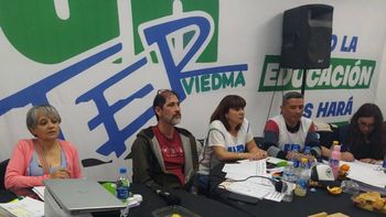 Unter anunció un nuevo plan de lucha provincial.