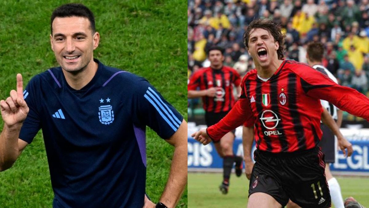 Lionel Scaloni confesó la flor de mufada que le pegó a Hernán Crespo