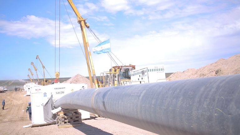 El proyecto Vaca Muerta Oil Sur (VMOS) avanza seg&uacute;n los tiempos establecidos.