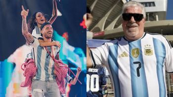 El papá de Rodrigo De Paul habló de la boda con Tini Stoessel