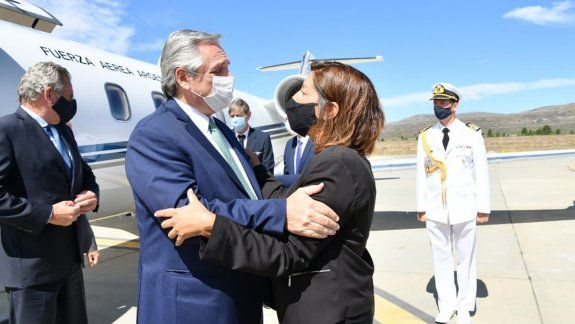 El Presidente visitó Río Negro y destacó el trabajo del Invap
