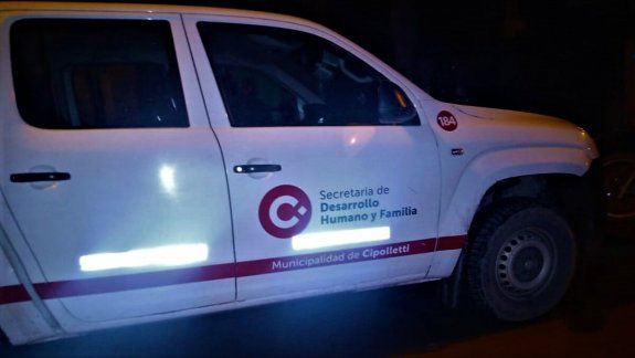 Sancionarán al municipal detenido con un vehículo oficial