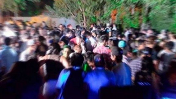 Una fiesta clandestina indignó a los vecinos de Centenario
