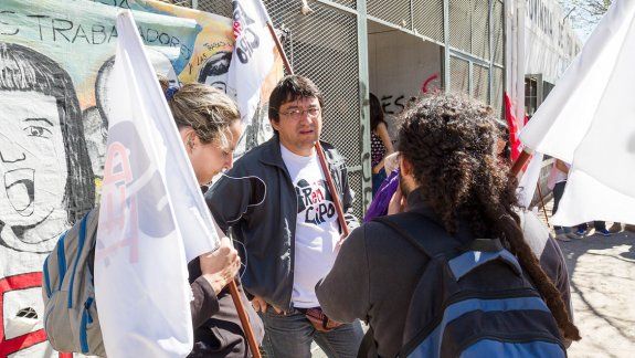 Nuevo round judicial entre Unter y el ministerio de Educación