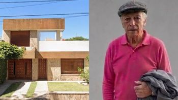Tras seis días de intensa búsqueda, e hombre de 87 años fue encontrado muerto en el patio de una casa.