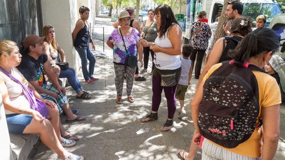 Se manifestaron para impedir que un violador vuelva a su casa