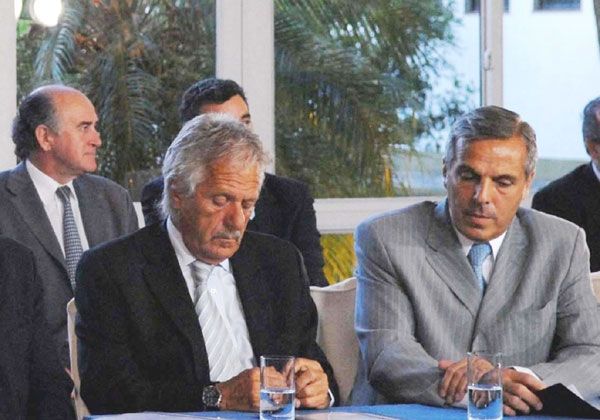 Saiz y Sapag se reunirán con el ministro Julián Domínguez