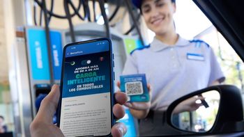 Más de la mitad de los usuarios que hoy cargan en horario nocturno no lo hacían previamente. Foto: gentileza YPF. Más de la mitad de los usuarios que hoy cargan en horario nocturno no lo hacían previamente. Foto: gentileza YPF.