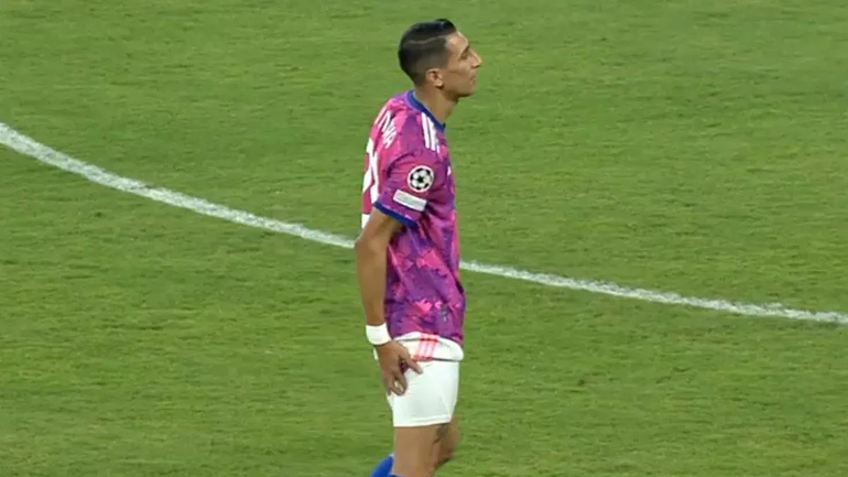 Video: ¡Lo van a infartar a Scaloni, ahora se lesionó Di María!