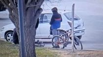 Las cámaras del 911 sorprendieron a los jóvenes cuando recibían el paquete de marihuana. Los atraparon cuando intentaron escapar hacia Neuquén en bicicleta. 
