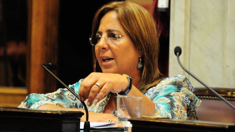 La ex senadora Bongiorno criticó los ajustes de pensiones en el sector.