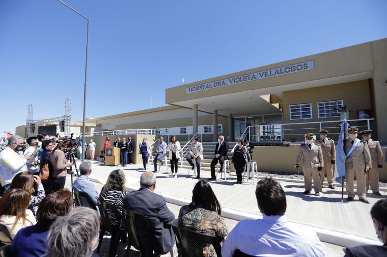 Se inauguró el nuevo hospital de Las Grutas&nbsp;