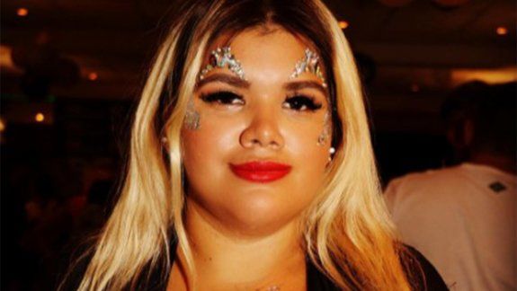 Susto: Morena Rial chocó en la ruta camino a Córdoba