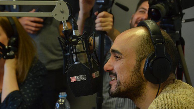 En fenómeno Pintos enloqueció a miles de neuquinos.&nbsp;