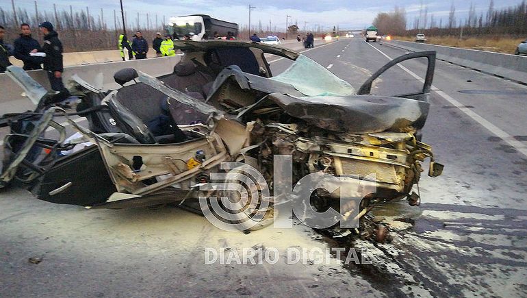 ¿Quién era el hombre que murió en el brutal accidente sobre Ruta 22?