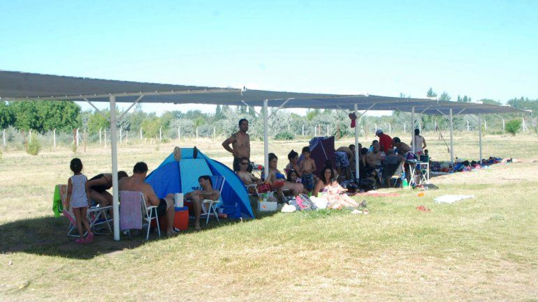 El verano ya se vive a pleno en las piletas municipales