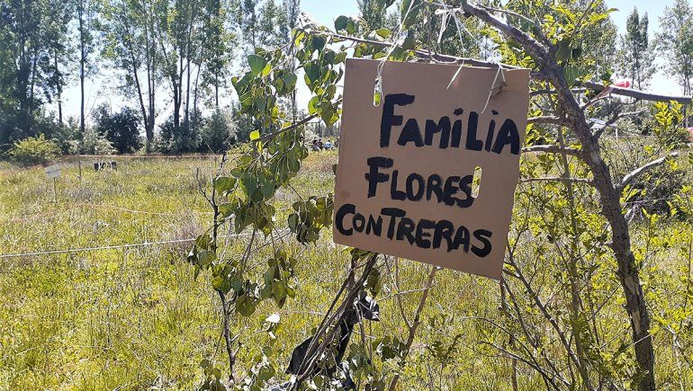 Familias se instalaron en un loteo y aseguran estar cuidando sus terrenos