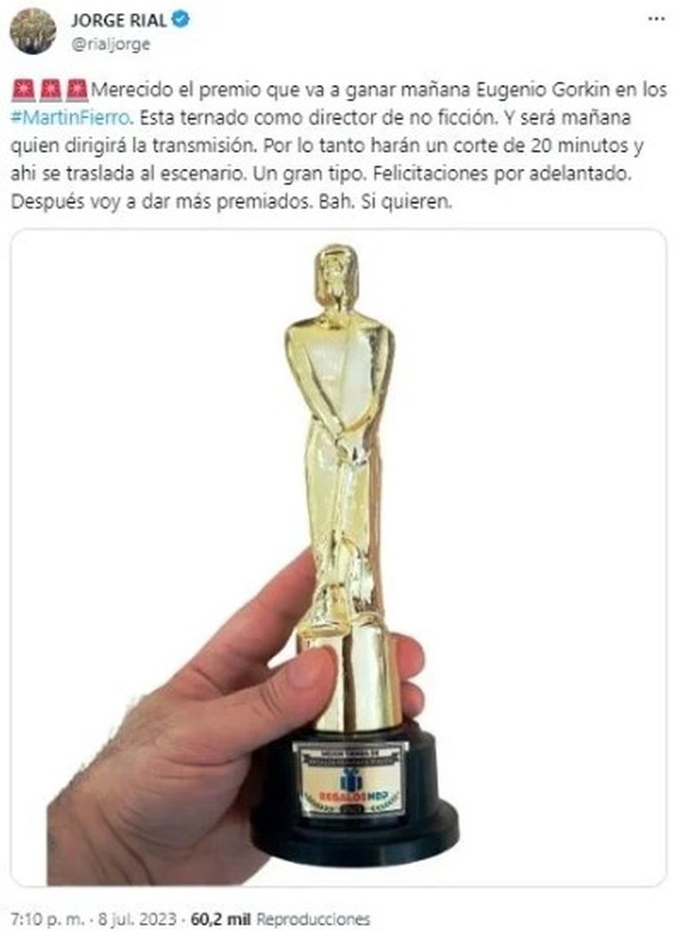 Como todos los años