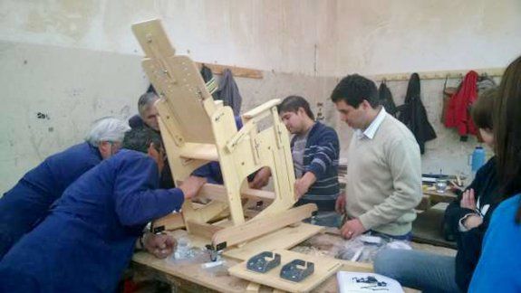 Los colegios técnicos, fábricas a favor de los discapacitados