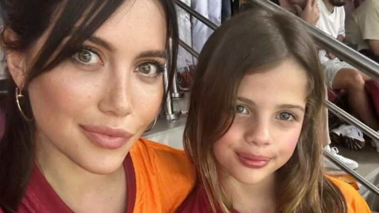 Wanda Nara y Francesca