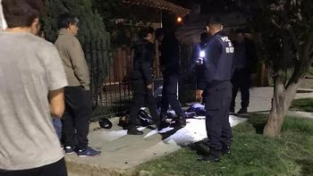 acusaron al ladron que se tiroteo con un policia en allen