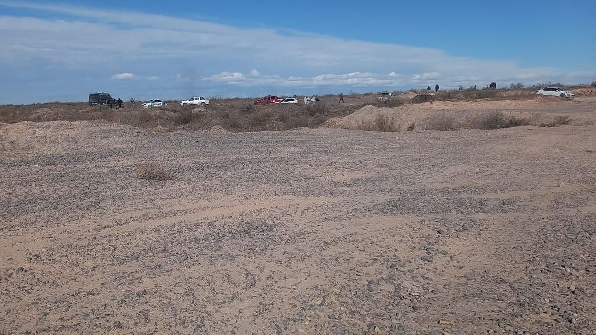 El cuerpo fue encontrado por los investigadores a unos 2 mil metros de la gruta de San Cayetano.&nbsp;