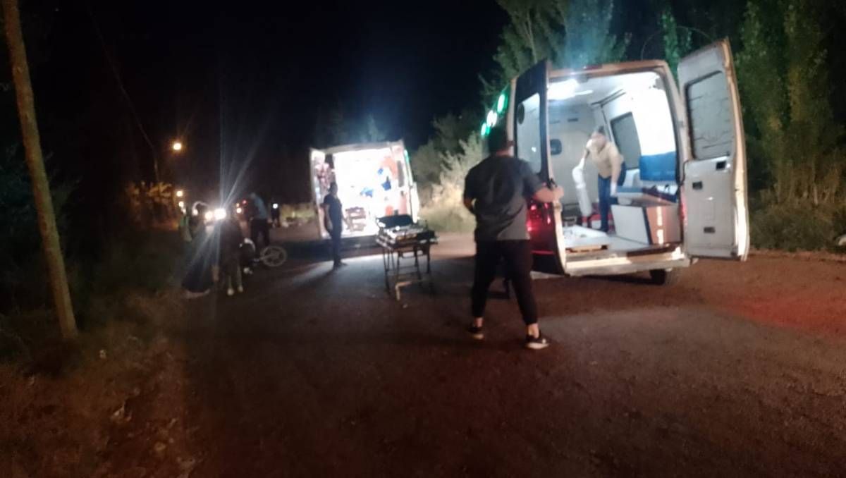 El choque frontal se produjo en la calle Rimmele.