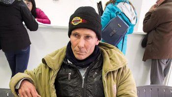 A principios de mes, la Policía desalojó una protesta de encadenados.