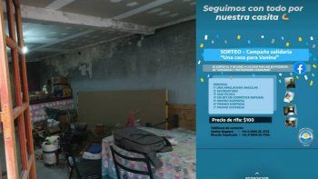 una familia necesita ayuda para reconstruir su casa incendiada