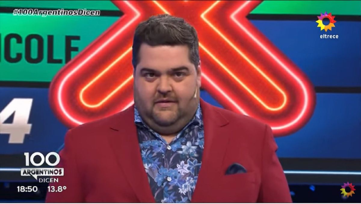 Darío Barassi convirtió 100 argentinos dicen en un programa de chimentos