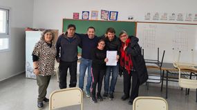 El acuerdo se firmó con la presencia del intendente Rodrigo Buteler. | LMCipolletti.com El acuerdo se firmó con la presencia del intendente Rodrigo Buteler.