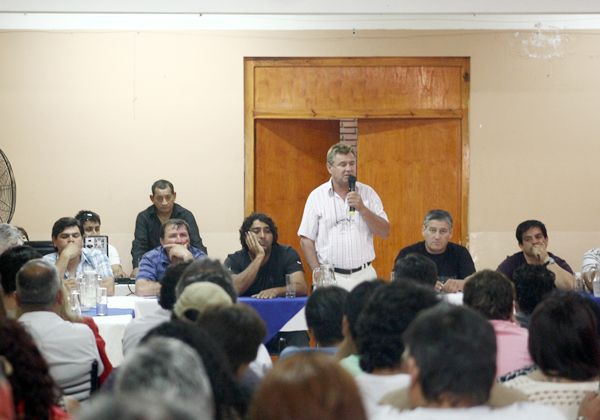 El gremio de la fruta anunció medidas de fuerza para la próxima semana